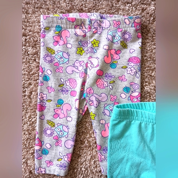 Colorful Kids Leggings Set - Picture 5 of 5